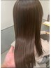 【大好評】カット+髪質改善ストレート+N.トリートメント￥19800