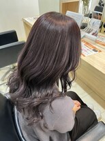サラ 新宮店(SARA)&nbsp;【深みと艶をプラス！】ディープラベンダー