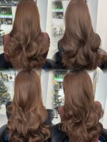 アルドーレヴェントホリエ(Ardore vento horie)&nbsp;ブリーチなしで作るマロンブラウン♪10代20代30代