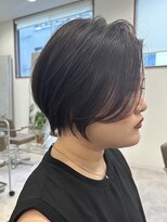 ガーデンタチカワネクスト(garden tachikawa next) ハンサムショート大人ショート大人上品ショートボブ丸みショート