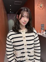 カルマ(KARMA) 艶髪オリーブグレージュレイヤー