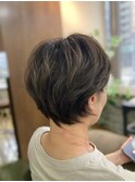 耳掛けショート