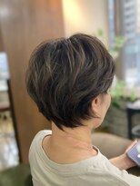モニカ ヘア(MONIKA HAIR) 耳掛けショート