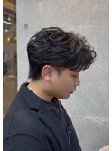 フェザーショート/フェザー/フェザーパーマ