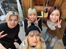 newseN: ダブルカラー/ブリーチ/デザインカラー/ハイトーン/髪質改善/ウェルネスの雰囲気(ご来店お待ちしております♪#ブリーチ#ダブルカラー#marbb)