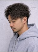 大人パーマ