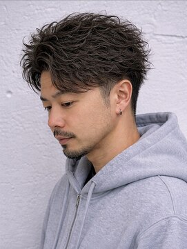メンズ ラピス(Men's Lapis) 大人パーマ