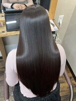 リンクス(LINKTH) 髪質改善/髪質改善ストレート/生コラカラー