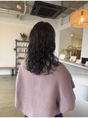 かかりにくいパーマはデジタルパーマで！