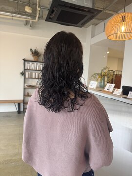 リル(LIL') かかりにくいパーマはデジタルパーマで！