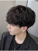 シャドウパーマ　