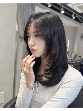 ユーフォリア 池袋東口駅前店(Euphoria) 小顔見せ◎ハッシュカット×バタフライカット
