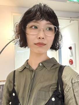 ナヌーク ダイカンヤマ(nanuk daikanyama) くせ毛パーマ/レイヤーボブパーマ/ドライパーマ/ショートパーマ