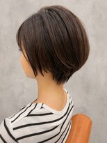 ホロル(horol)&nbsp;丸みショートで、柔らかく扱いやすい質感に◎