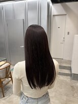 ソア(soa) 大阪美容室/枚方美容室/暗色カラー/暖色カラー