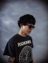 MEN's FREAKS MAN cut club【メンズフリークスマンカットクラブ】&nbsp;無造作スパイラルマッシュ