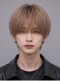 小顔見せラウンドマッシュ
