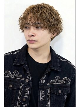 ラスト(LUAST) 波巻きスパイラルパーマシャドウパーマスペインカールメンズ
