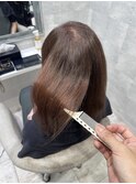 白髪ぼかし/脱白髪染め/脱白髪染めハイライト/透明感