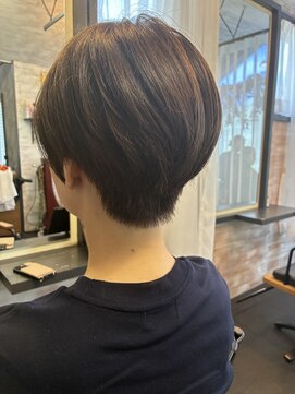 アンレーブ ヘア メイク ショートボブ