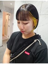 2席のみの美容室 アナイス(Anaiss) イヤリングカラー・デザインカラー*