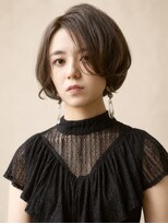 ヘアーループセラデザインワークス(Hair ruup Sela design works)&nbsp;丸みショートボブ