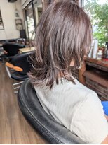 クラップヘアーコンフォートスペース(CLAPHAIR comfort space) ミディアムレイヤー
