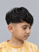 スター 稲沢店(STAR)&nbsp;小学生男の子 キッズカット爽やかツーブロック