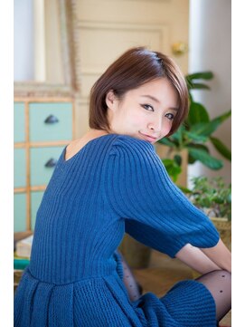 ヘアーアンドメイク リン(Hair&Make Rin) 20代30代40代50代大人かわいいナチュラルボブ☆