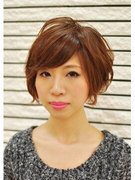 クープ ヘアーベー 船堀店(COUPE hair.b) 前下がりショートボブ☆【coupe　森井】