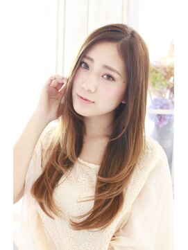 リゾートサロンM 新宿東口(Resortsalon M by valore) Resortsalon M【新宿東口店】　ストレートデザインカラー