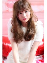 マーリャヘアー(mallia hair) malliaおすすめ☆ゆるふわロングヘアーby塚本あつし