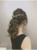 ＊ arrange hair ＊   ×  バックカチューシャ