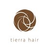 ティエラ ヘアー(tierra hair)のお店ロゴ