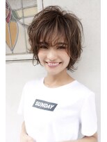 ラテ 武蔵小杉(LATTE)&nbsp;【LATTE武蔵小杉】　大人ショート　小顔カット　似合わせパーマ