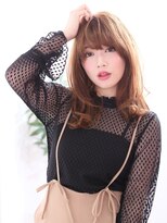 ヘアーズ ベリー 日本橋店(hairs BERRY) 顔まわりを包み込む上品なフォルムで女性らしく