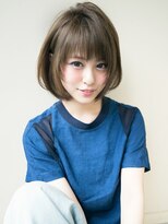 エル(LE)&nbsp;ヴェールウェーブブルージュアシメ似合わせカットショート