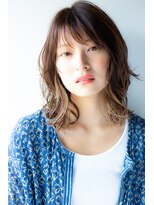 トト(toto) フェミニン×ラフ感セミディ【toto::フジモトヒロユキ】