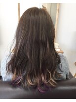 サンセット(sunset)&nbsp;インナーユニコーンカラー