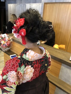 モードケイズ 西宮(MODE K's) 成人式ヘア/大人可愛い/モテ髪カタログ/小顔/ウルフカット