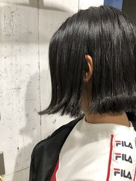 ヘアーアンドネイル ガレージ(GARAGE) 外ハネボブ