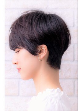 ソア 武蔵小杉(SOAR) 大人かわいい無造作カールとデザインカラー小顔丸みショートボブ