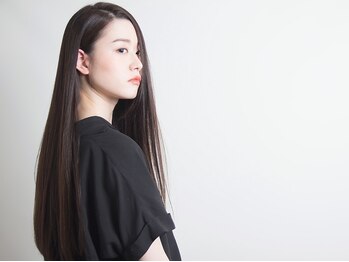 コティー(Kotii)の写真/『柔らかい質感と透明感のある艶髪へ…♪』髪に優しく、傷ませない施術でツヤのあるストレートを叶えます☆