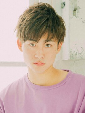 フェティッシュ(fetish) モテル男の爽やかツーブロック