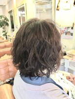ファミーユ ヘア(Famille Hair) 40～50代の方にオススメ！　楽チンパーマスタイル