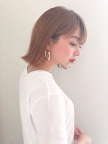 ジョエミバイアンアミ(joemi by Un ami)&nbsp;【joemi　新宿】切りっぱなしくびれボブ◇くびれセミディ　近江