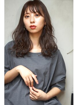 アトリエ フェム(atelier.fem) atelier.fem リラクシーなリッジウェーブ