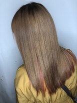 オーラ(ora'93)&nbsp;酸熱トリートメントビフォーアフター