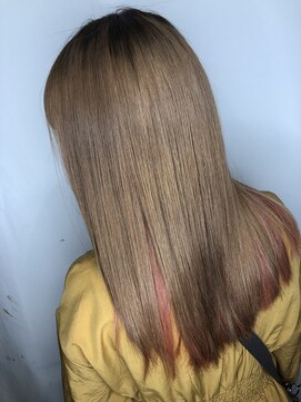 オーラ(ora'93) 酸熱トリートメントビフォーアフター