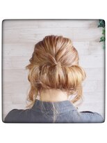 プレッソヘアー Presso hair ヘアアレンジ